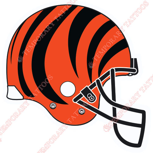 Cincinnati Bengals Customize Temporary Tattoos Stickers NO.479